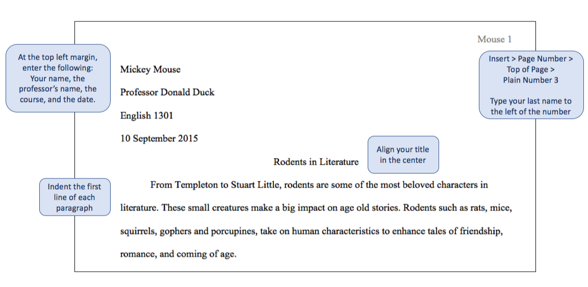 mla format works cited Mla paper style
